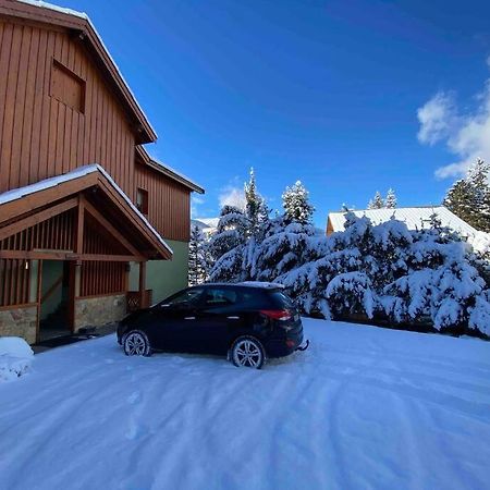 Appartement 4 Pers Grande Terrasse Vue Pistes Ski Saint-Chaffrey Exterior photo