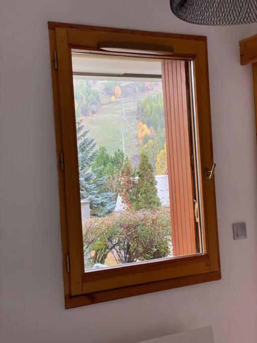 Appartement 4 Pers Grande Terrasse Vue Pistes Ski Saint-Chaffrey Exterior photo