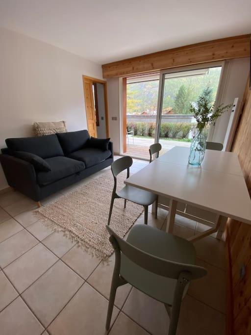 Appartement 4 Pers Grande Terrasse Vue Pistes Ski Saint-Chaffrey Exterior photo