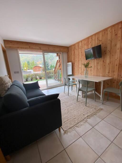 Appartement 4 Pers Grande Terrasse Vue Pistes Ski Saint-Chaffrey Exterior photo