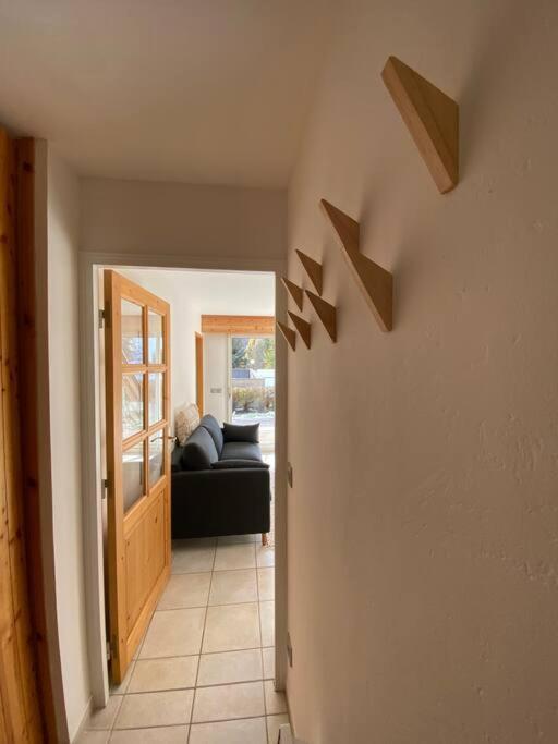 Appartement 4 Pers Grande Terrasse Vue Pistes Ski Saint-Chaffrey Exterior photo